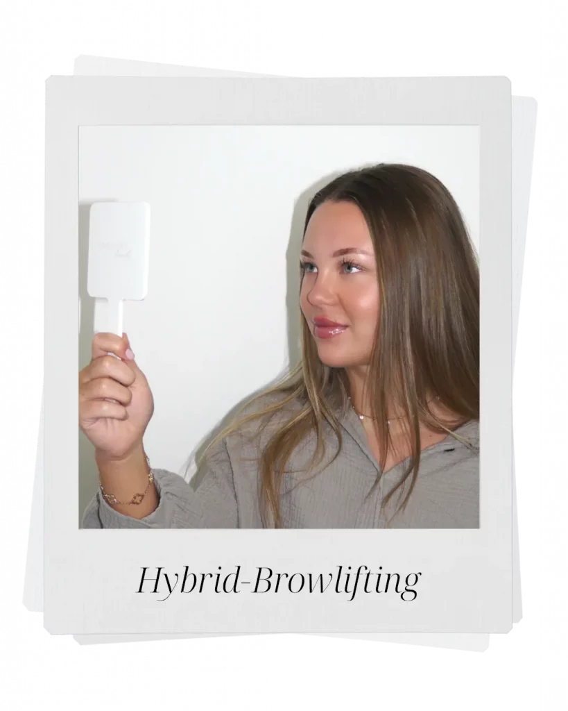 Augenbrauen Lifting